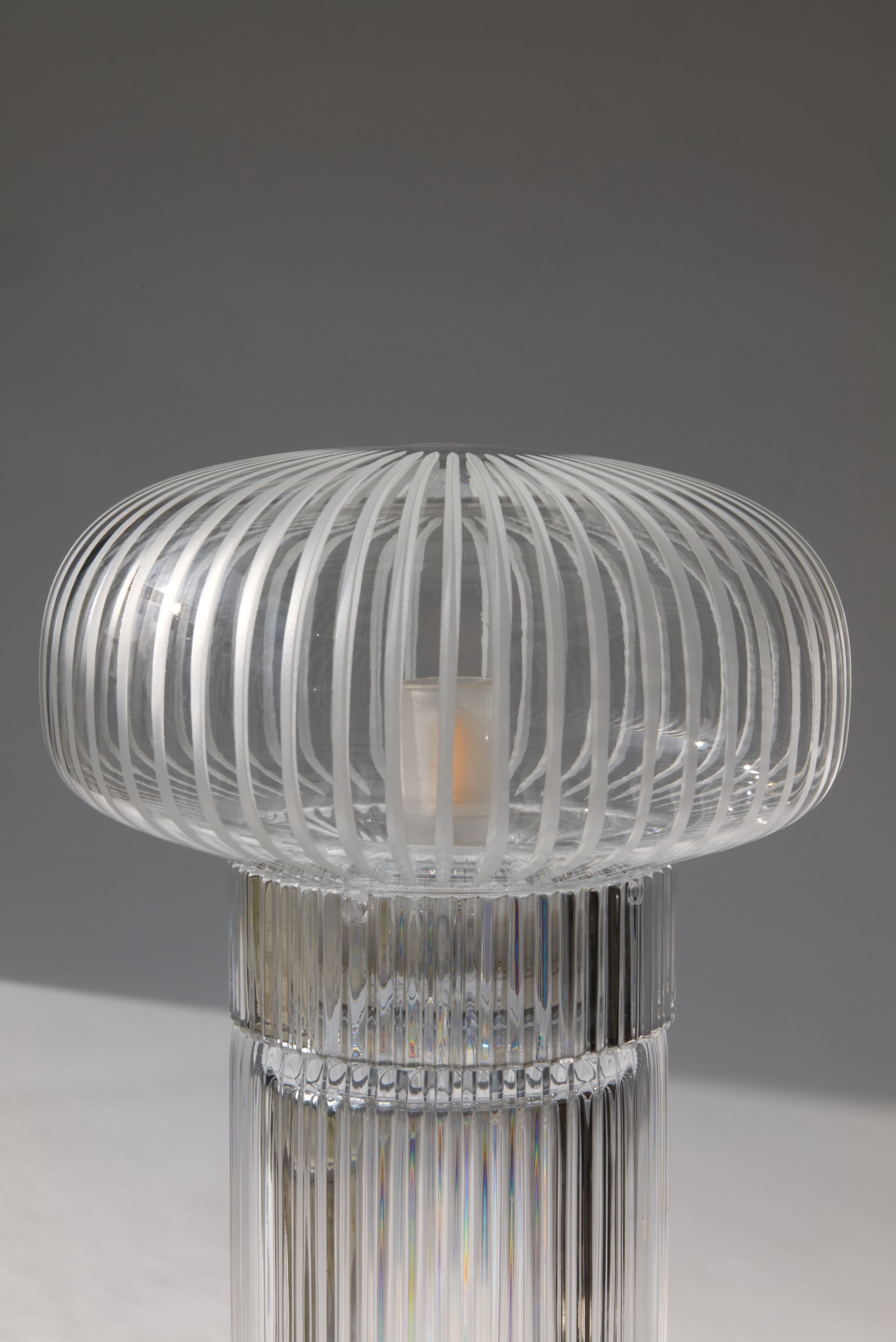 Настольная лампа из дутого стекла Studio Bojola ONNA+PICCOLO ARCH-00125557 - Вид №2