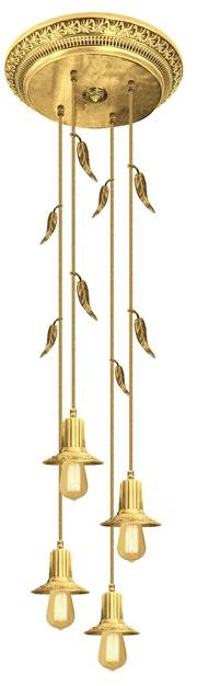 FEDE Потолочный светильник из латуни  Fd1181/-82 Fd1181/-82--- - Вид №1