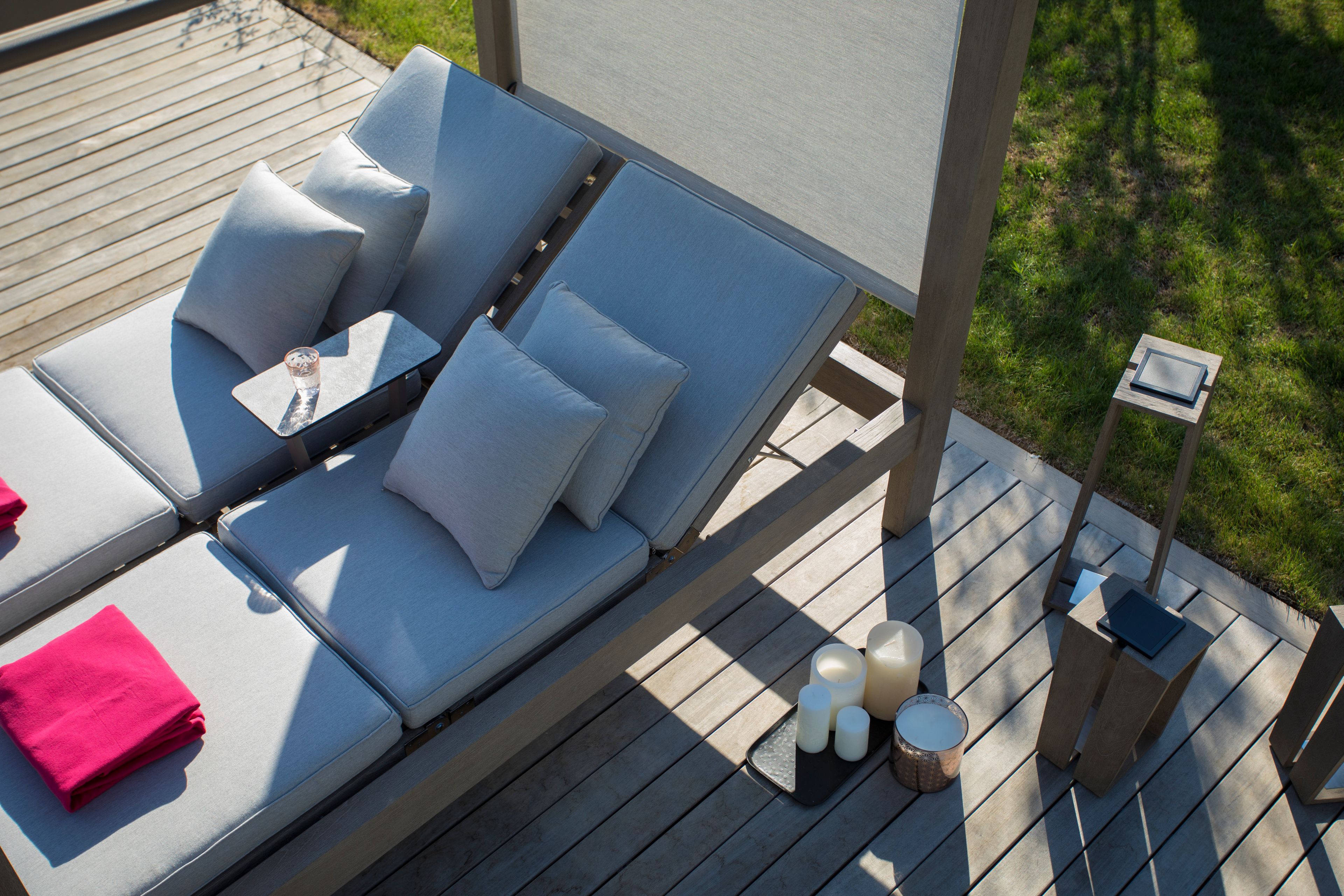 Садовая кровать с балдахином Les Jardins® Skaal ARCH-00130680 - Вид №3