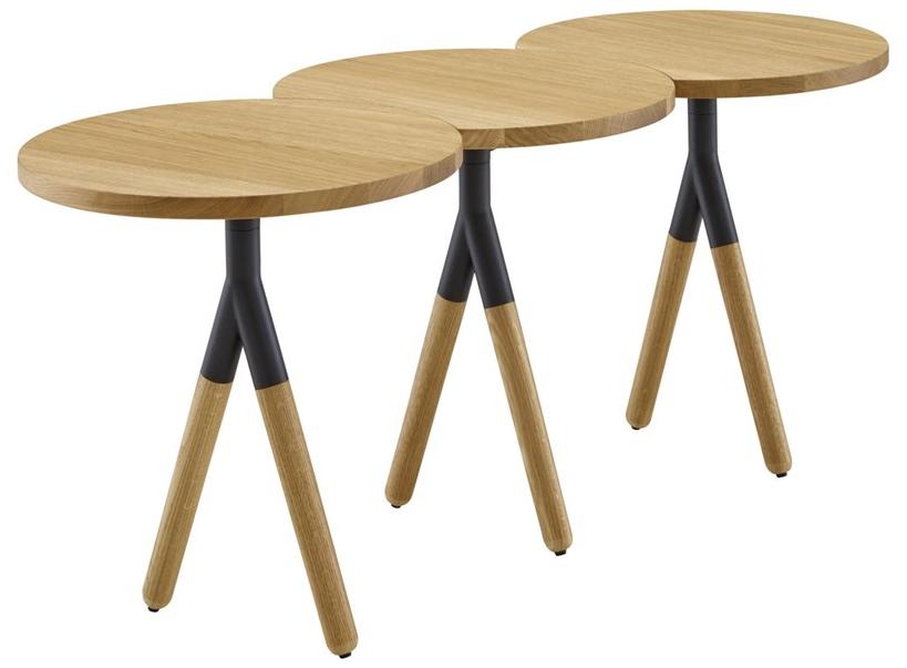 Ligne Roset Журнальный столик из дуба  19960248  - Вид №4