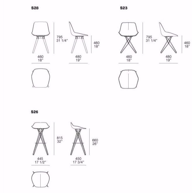 Poliform Деревянный стул sun-id-1447064 - Вид №3