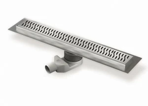 Цельнонержавеющий желоб ALPEN Harmony ALP N 650 H