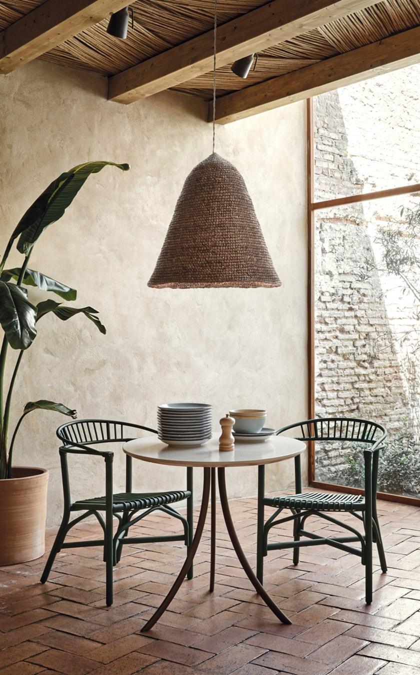 EXPORMIM Круглый дубовый стол  T903 r  - Вид №2