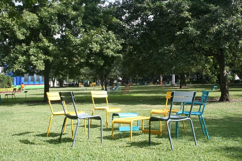 Fermob Прямоугольный алюминиевый садовый столик Luxembourg 4161 - Вид №4