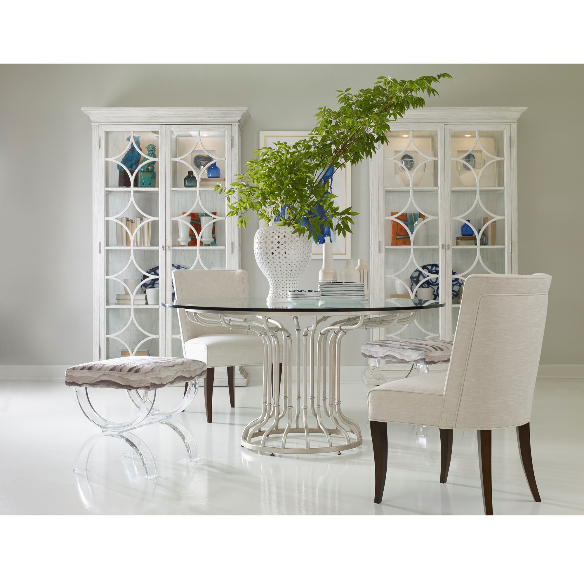 Обеденные столы 09210-640-001 Café Dining Table Ambella  - Вид №3