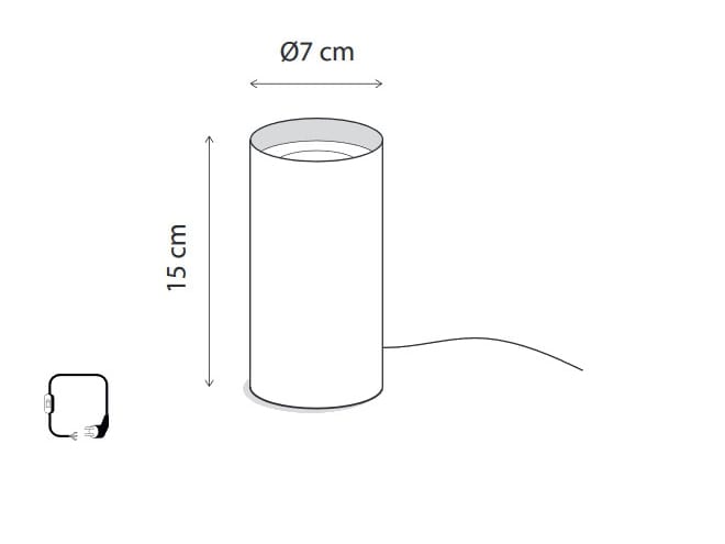 Латунь торшер Authentage Lighting Tubelum ARCH-00044401 - Вид №2