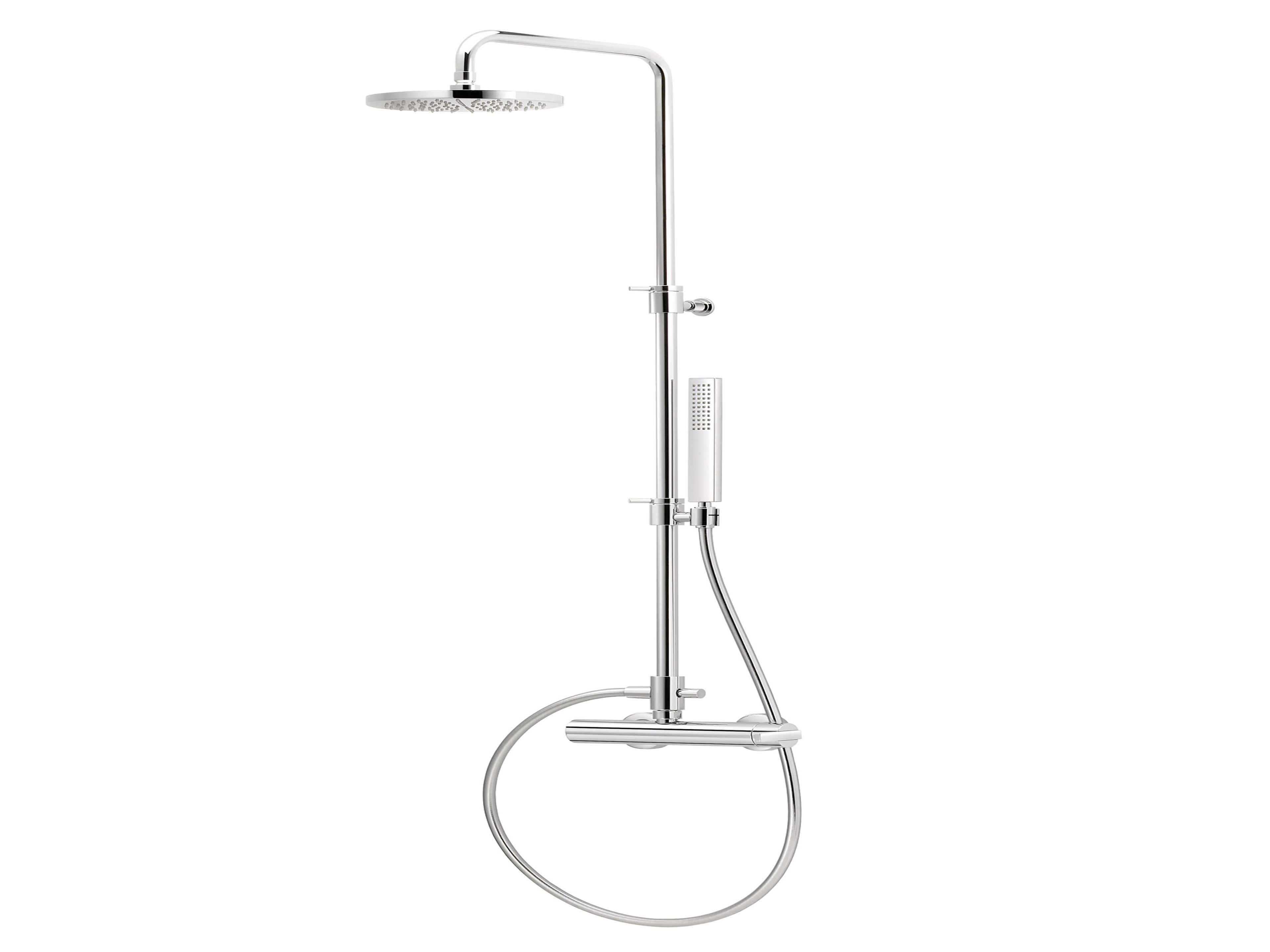 Настенная душевая колонна с душем rvb ARCH-00062827 - Вид №1