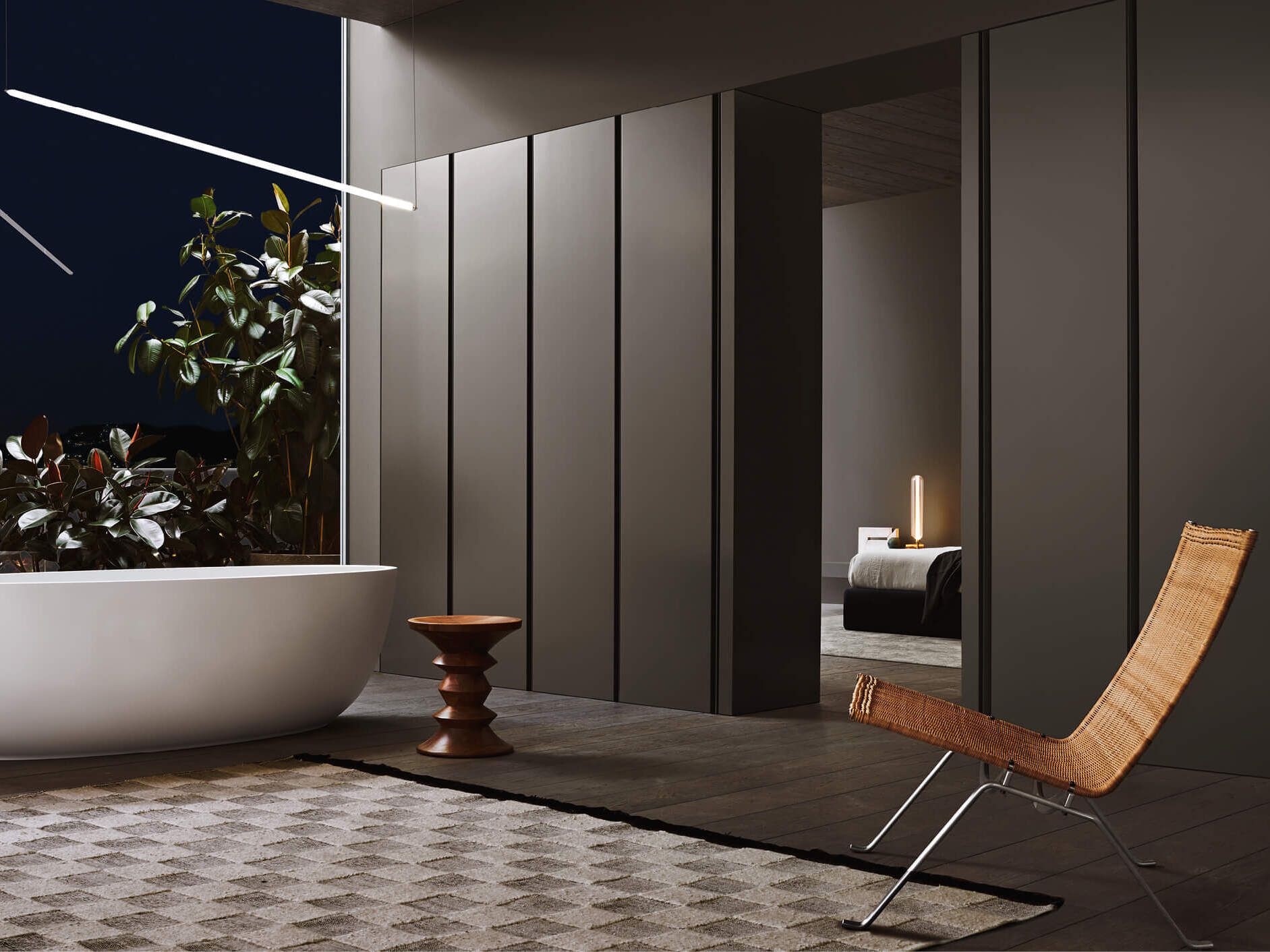 Полная мебель для ванной комнаты Noorth PURO 24.04 ARCH-00131139 - Вид №4