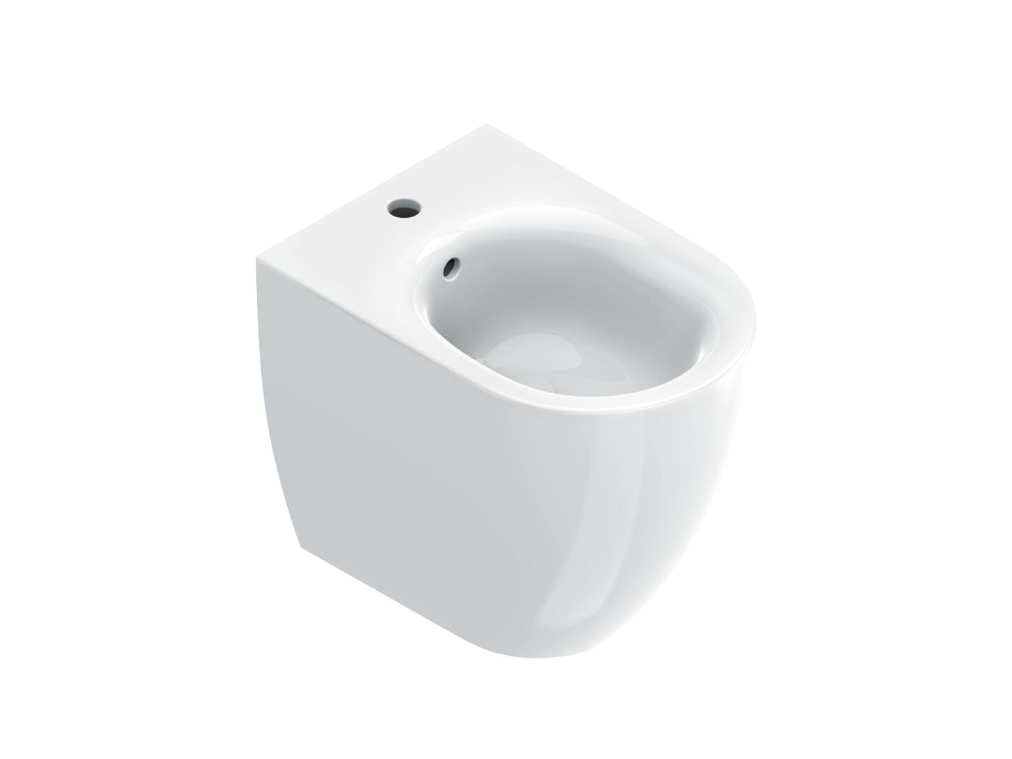 Биде провода стены с переливом пола CERAMICA CATALANO сфера ARCH-00104086