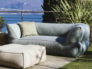 GART 2-местный тканевый садовый диван Puffone