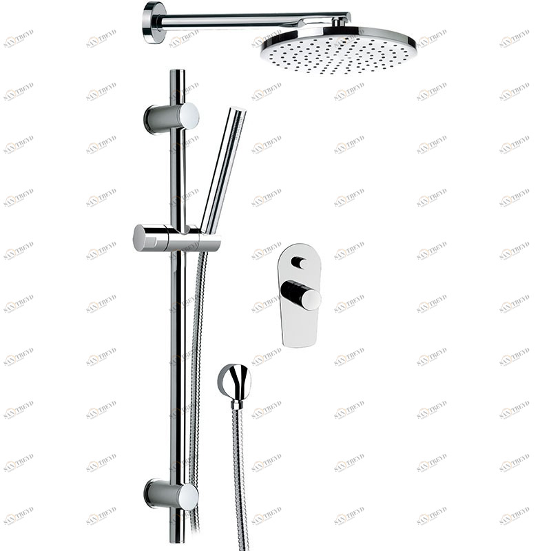 FU614ZO Душевой набор DANIEL RUBINETTERIE 