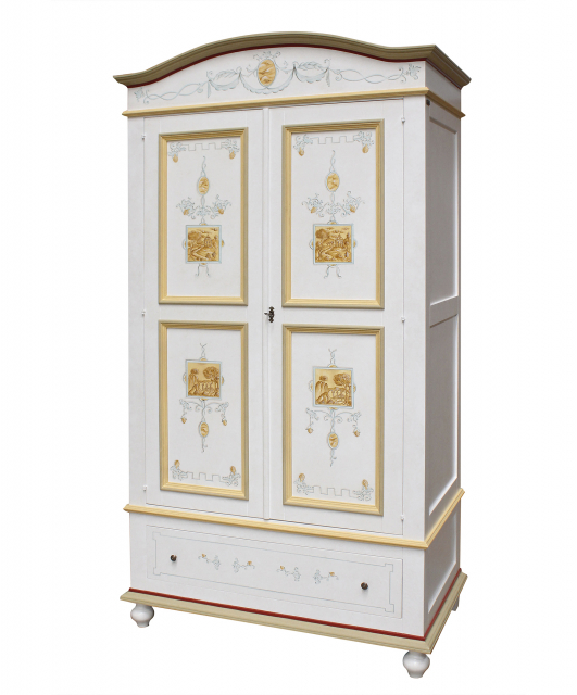 2965 Tifernoit 2-дверный шкаф, комод Zona Notte  - Вид №8