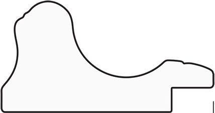 BY 1058 Зеркало в багетной раме - золотой акведук 61 mm EVOFORM Definite - Вид №3