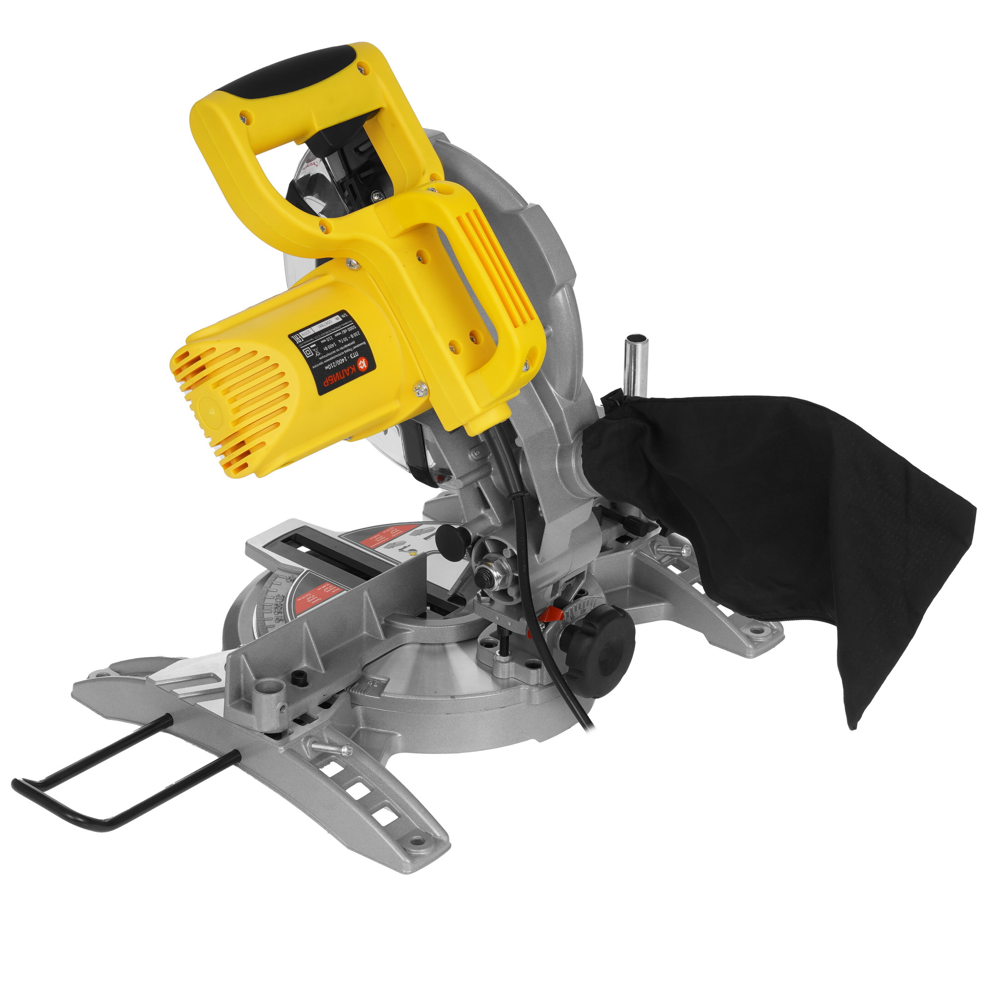 Торцовочная пила  Калибр ПТЭ-1400/210м 1241622 STDN-0069505 - Вид №1