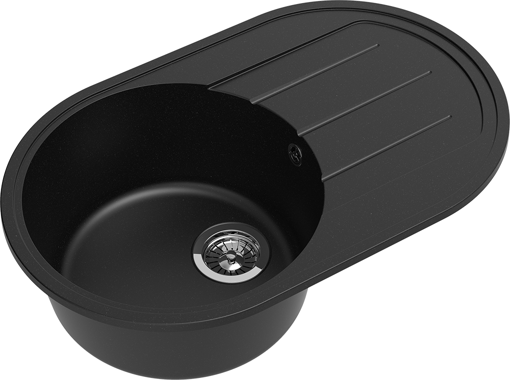 Кухонная мойка Кварц Ewigstein S541 GranFest E-R50F-S541 - Вид №2