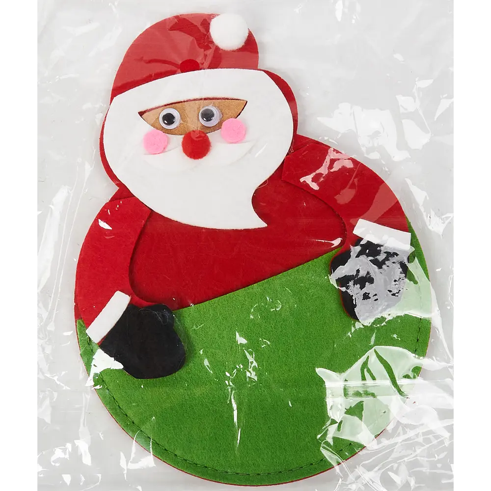 Конверт для столовых приборов Happy Moments Дед Мороз зеленый 84547238 STLM-2210544 REMILING HOUSEHOLD  - Вид №4