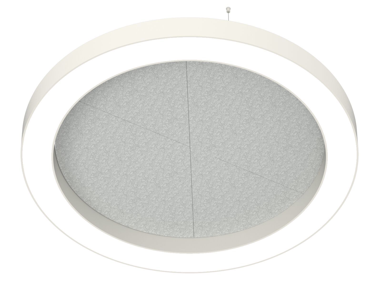 Рециркулированный Pet LED акустический подвесной светильник PROLICHT Acoustic ARCH-00051817