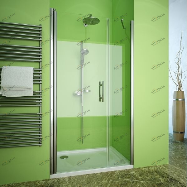 Душевая дверь в нишу 100x190 GK-602B GUTEWETTER LUX DOOR 100X190GK602B