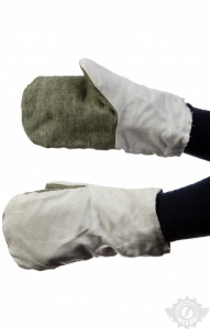 58765 Рукавицы утепленные с брезентовым наладонником  Средства защиты рук  размер