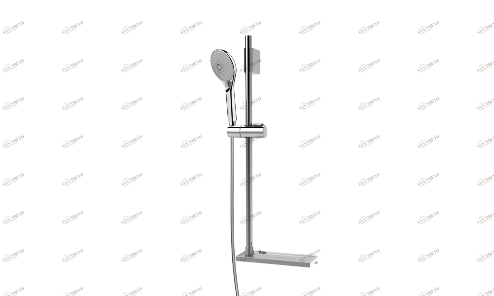 DF4004-2 70 cm Душевые комплекты SYNCRONIA/2 Ø 100 mm BOSSINI 