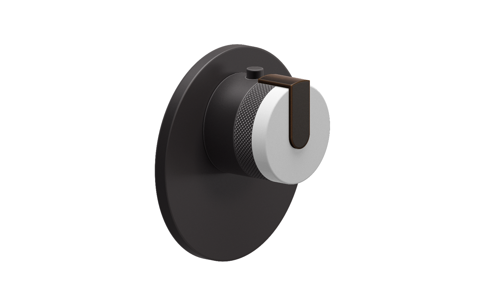 E-8027-R1WTE-L1OB-GM-T Термостатический переключатель 3/4-Внешняя часть GRAFF MOD+