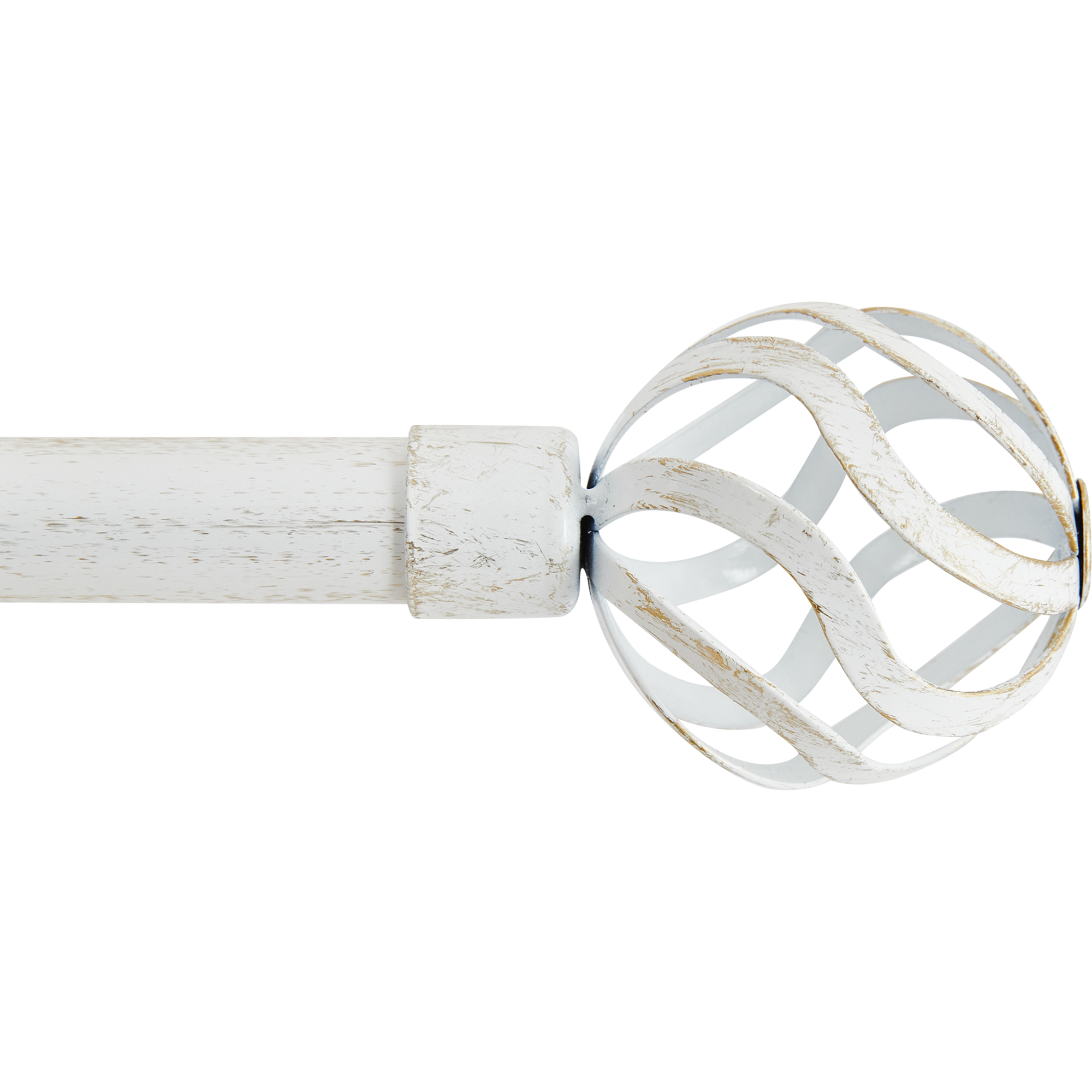 Наконечник INSPIRE Карусель алюминиевый белый 20 см 86421288 STLM-0068872 - Вид №1