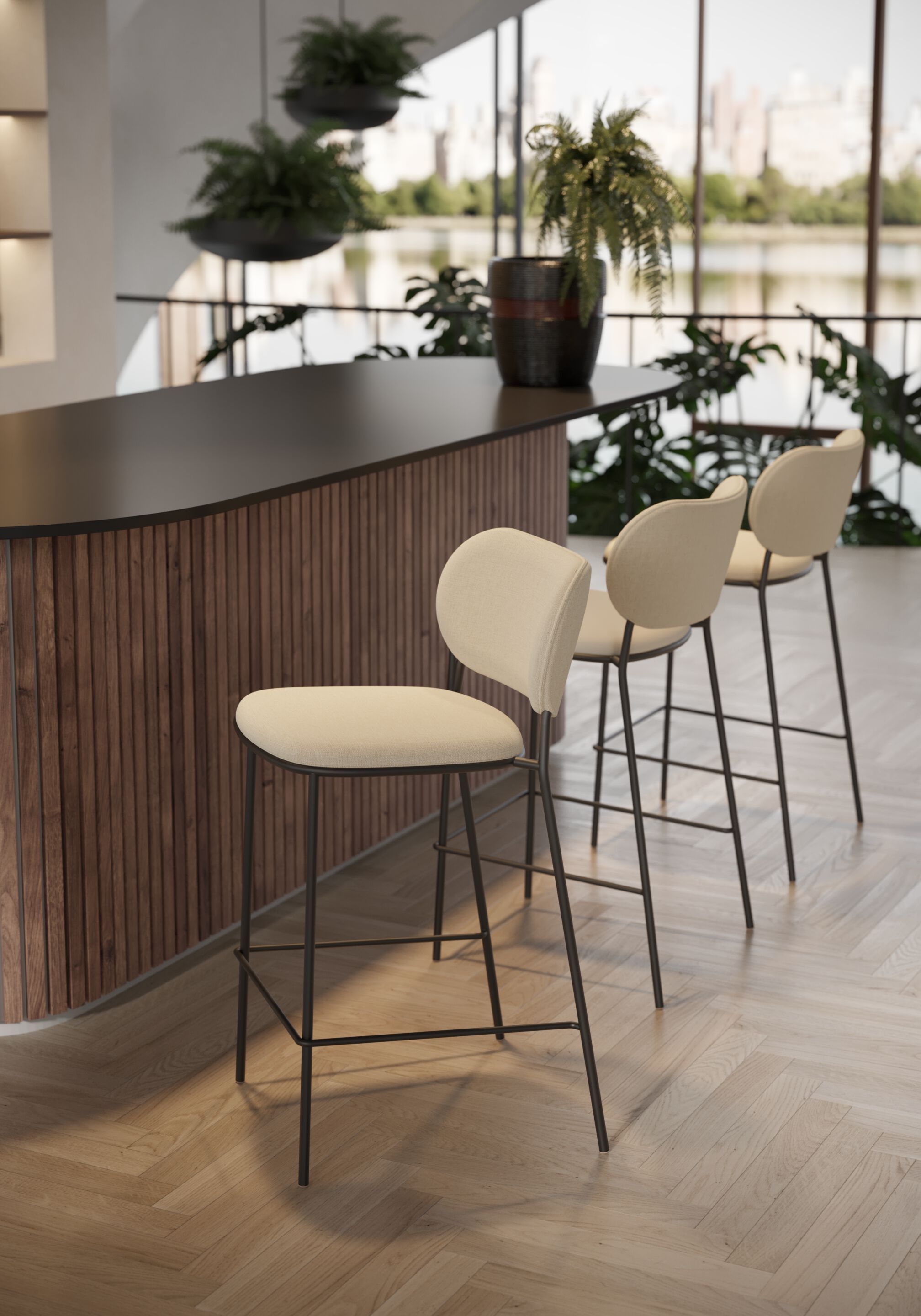 Мягкий стул GABER Nuta Light ARCH-00087330 - Вид №8