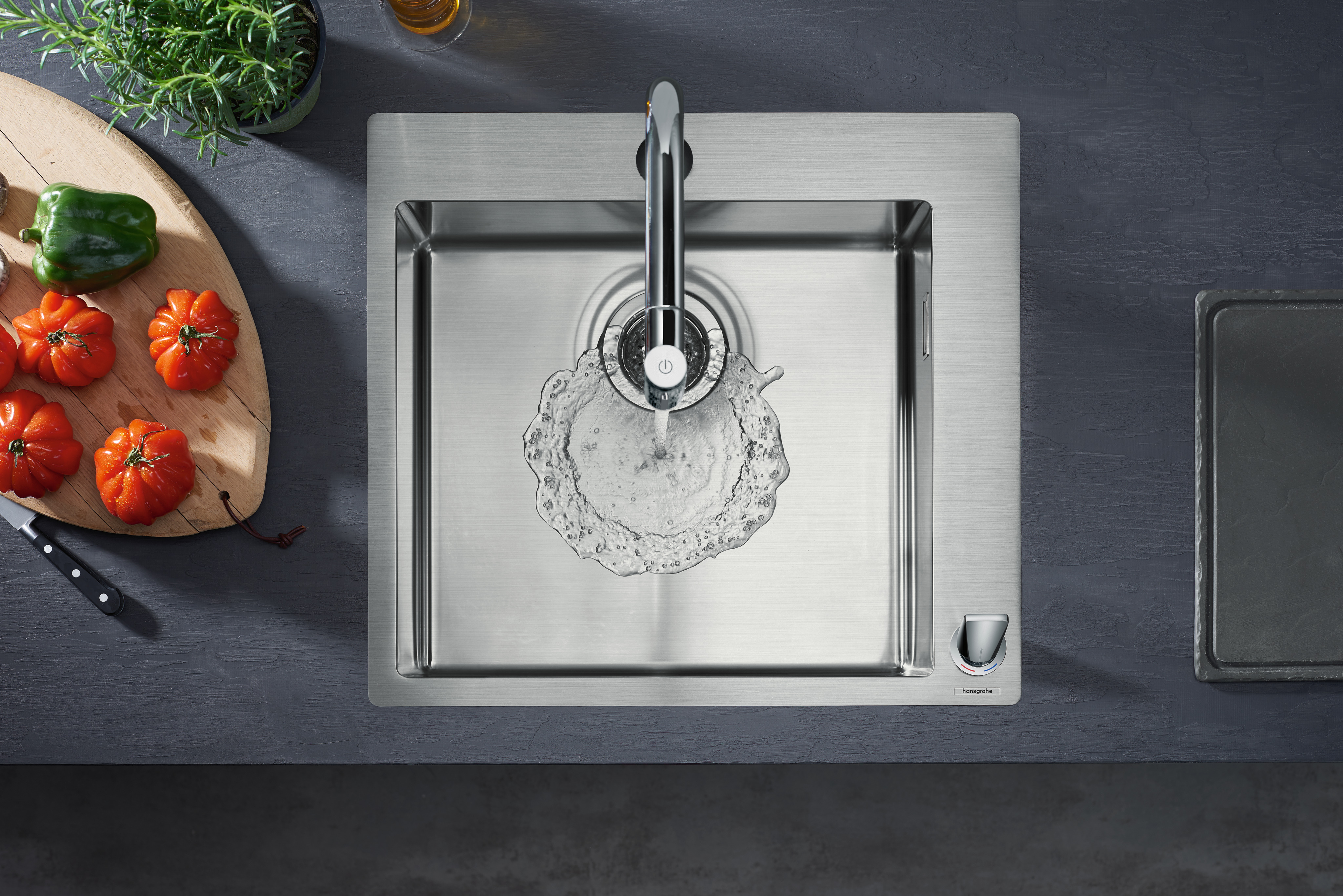 43201800 C71 C71-F450-06 Комбинированная мойка 450 Select Hansgrohe  - Вид №3