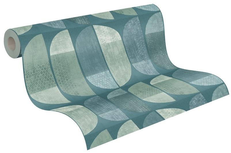 Architects Paper Моющиеся флизелиновые обои с геометрическим рисунком Geo nordic 375313 - Вид №4