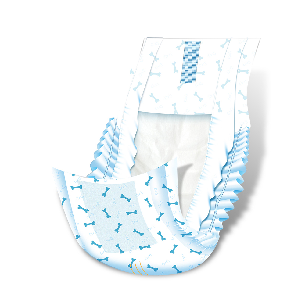 ПР0055644 Пояса для кобелей Male Pet Diaper одноразовые впитывающие размер S, 12шт Dono  - Вид №1