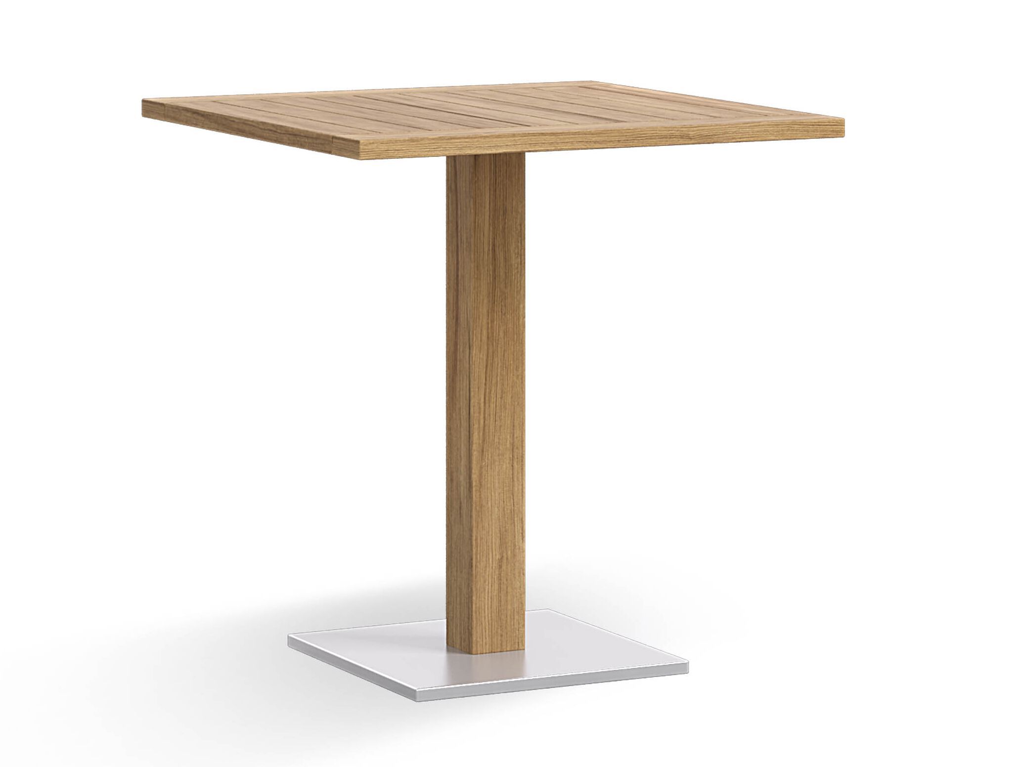 Квадратный стол из тикового дерева Atmosphera пустыня ARCH-00063316