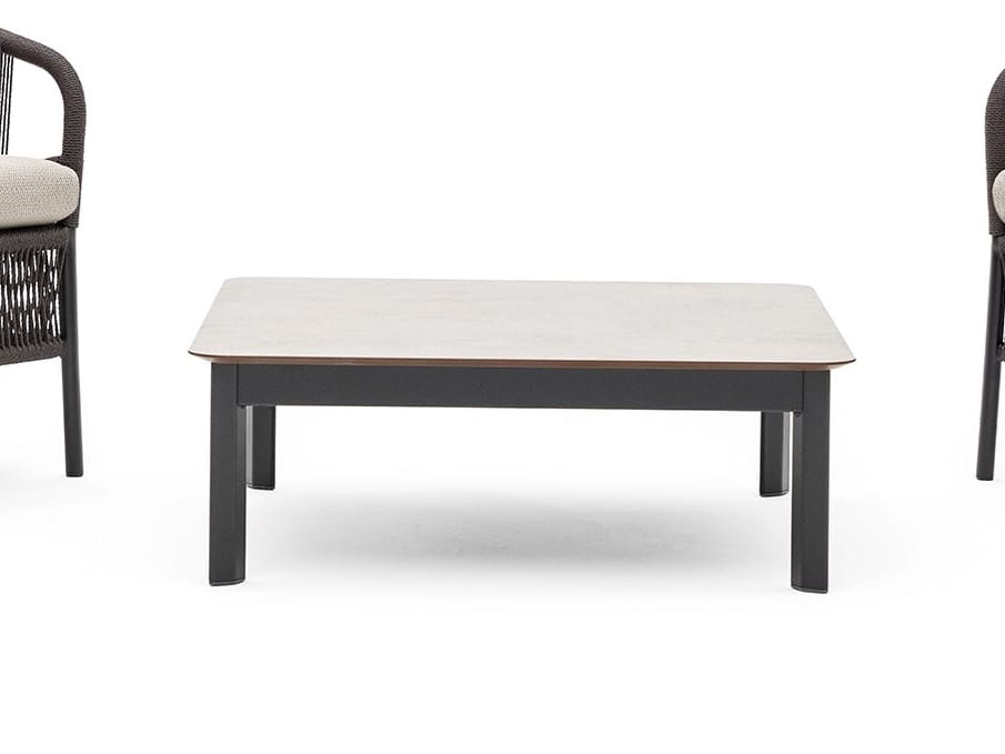 Алюминиевый квадратный садовый столик с порошковым покрытием Varaschin ARCH-00009498 - Вид №1