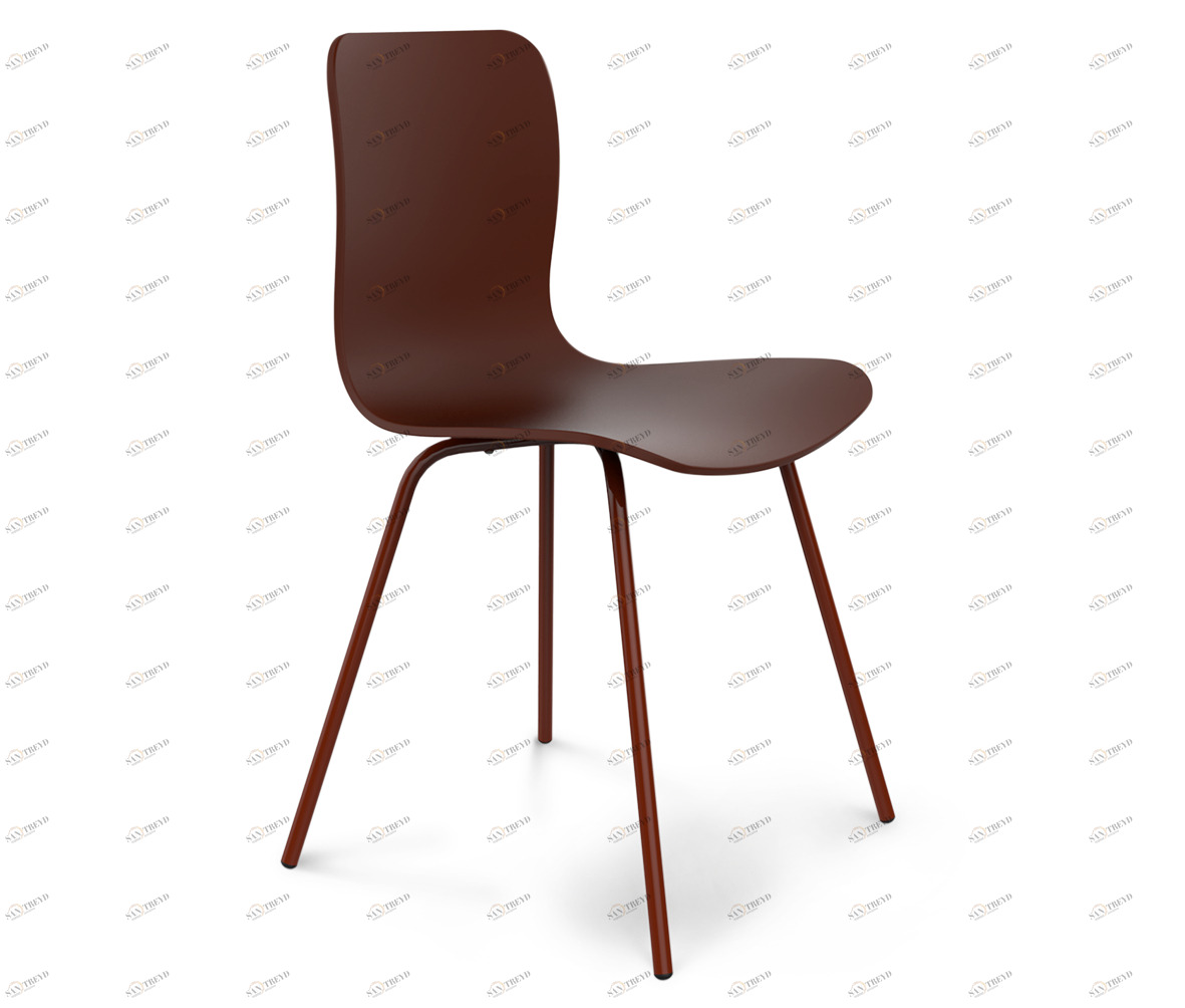 Стул DSR Коричневый S33 (eames style) SHEFFILTON ДИЗАЙНЕРСКИЕ, EAMES STYLE 015575 Коричневый 
