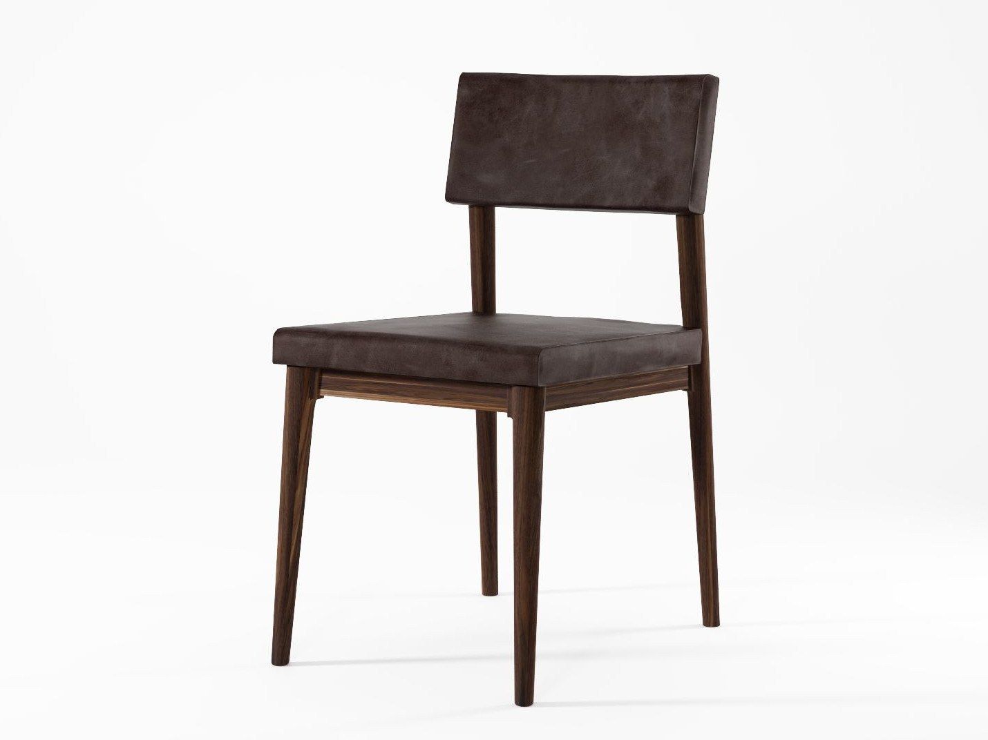 Мягкий стул для ресторана из массива дерева KARPENTER Винтаж ARCH-00059629 - Вид №35