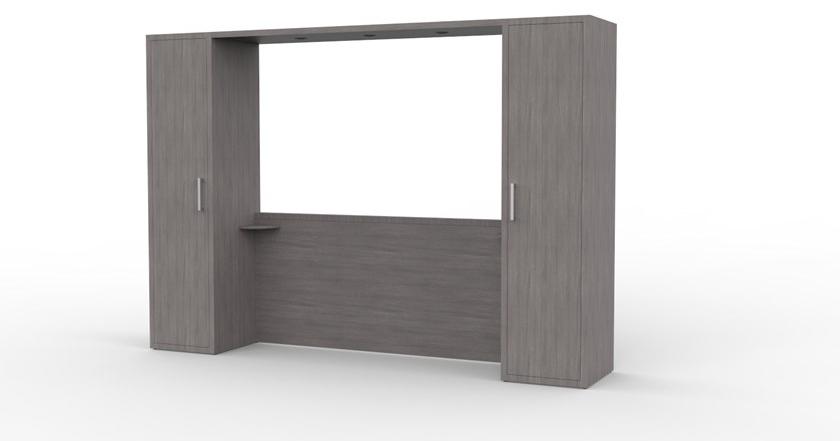 Mobilspazio Изголовье для хранения вещей со встроенными прикроватными тумбочками для гостиниц Zeus sun-id-1417049 - Вид №1