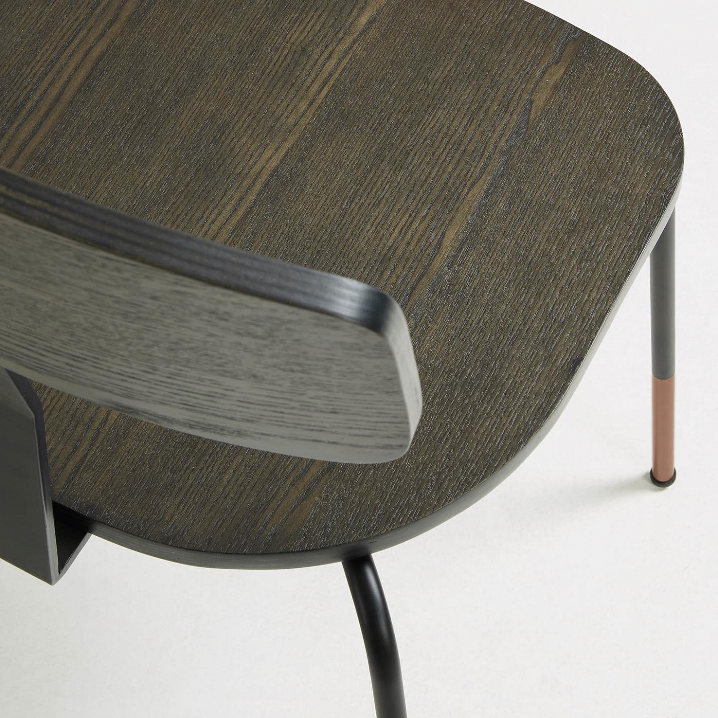 069517 Стул Norfort черный La Forma Milian  - Вид №4