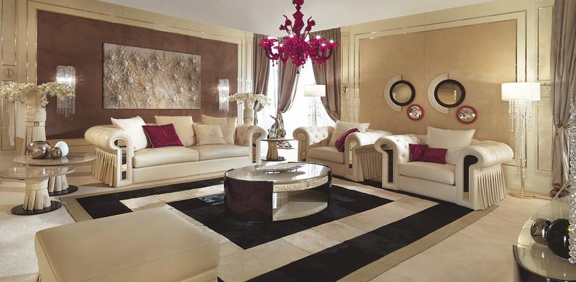 Turri Овальный мраморный журнальный столик контрактный Couture sun-id-1456501 - Вид №1