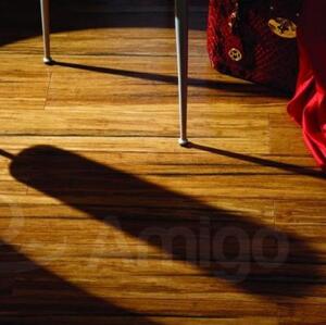 Массивная доска Amigo Original Джангл Hitech Бамбук Натур (Гладкая) 900х130 мм.