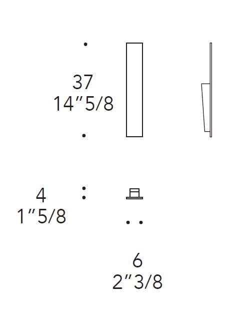 Металлический светодиодный настенный светильник REFLEX ARCH-00071207 - Вид №2