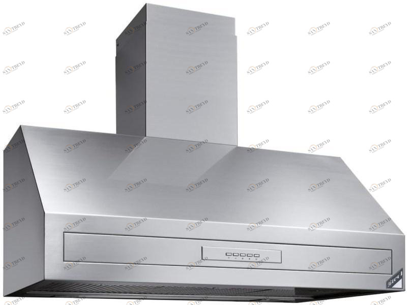 Steel Настенная вытяжка из нержавеющей стали Genesi sun-id-1385382