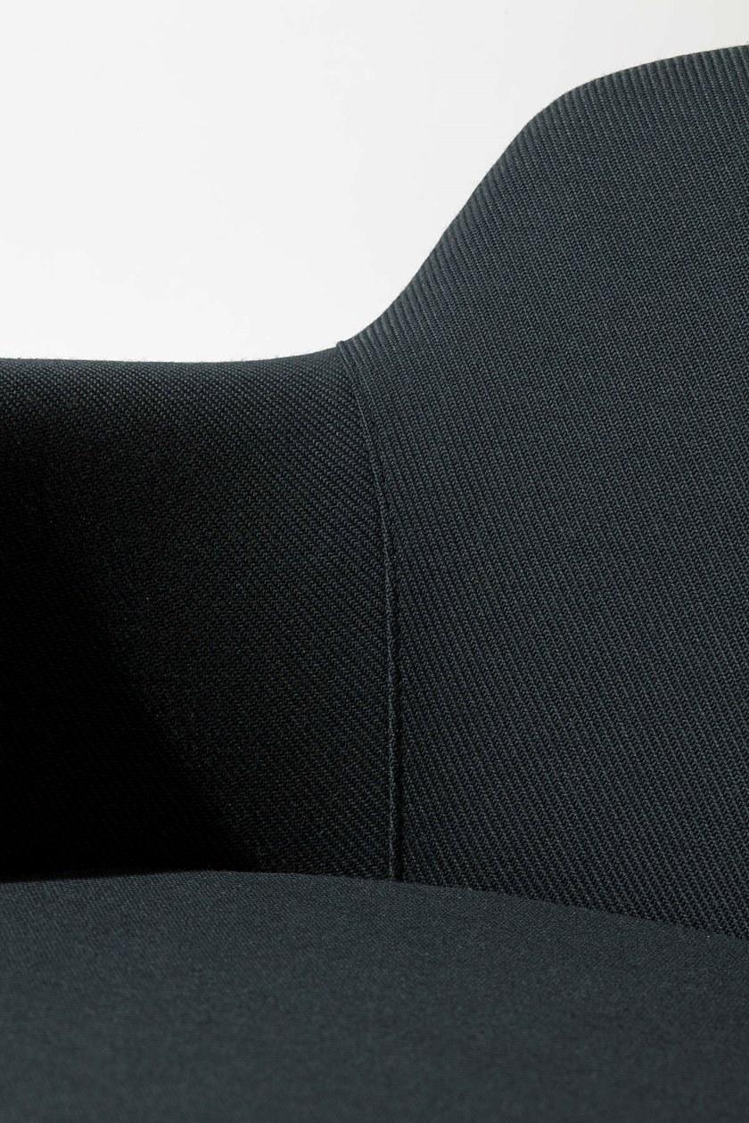 Manerba Регулируемое по высоте вращающееся офисное кресло на колесиках Vogue U174f06 - Вид №2