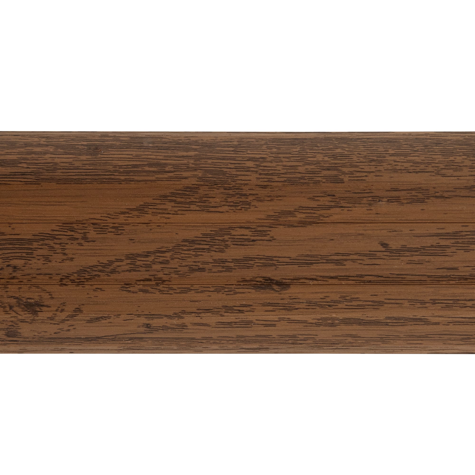 82557130 Плинтус напольный ПВХ «Орех миланский» высота 62 мм, длина 2.5 м Santreyd  - Вид №1