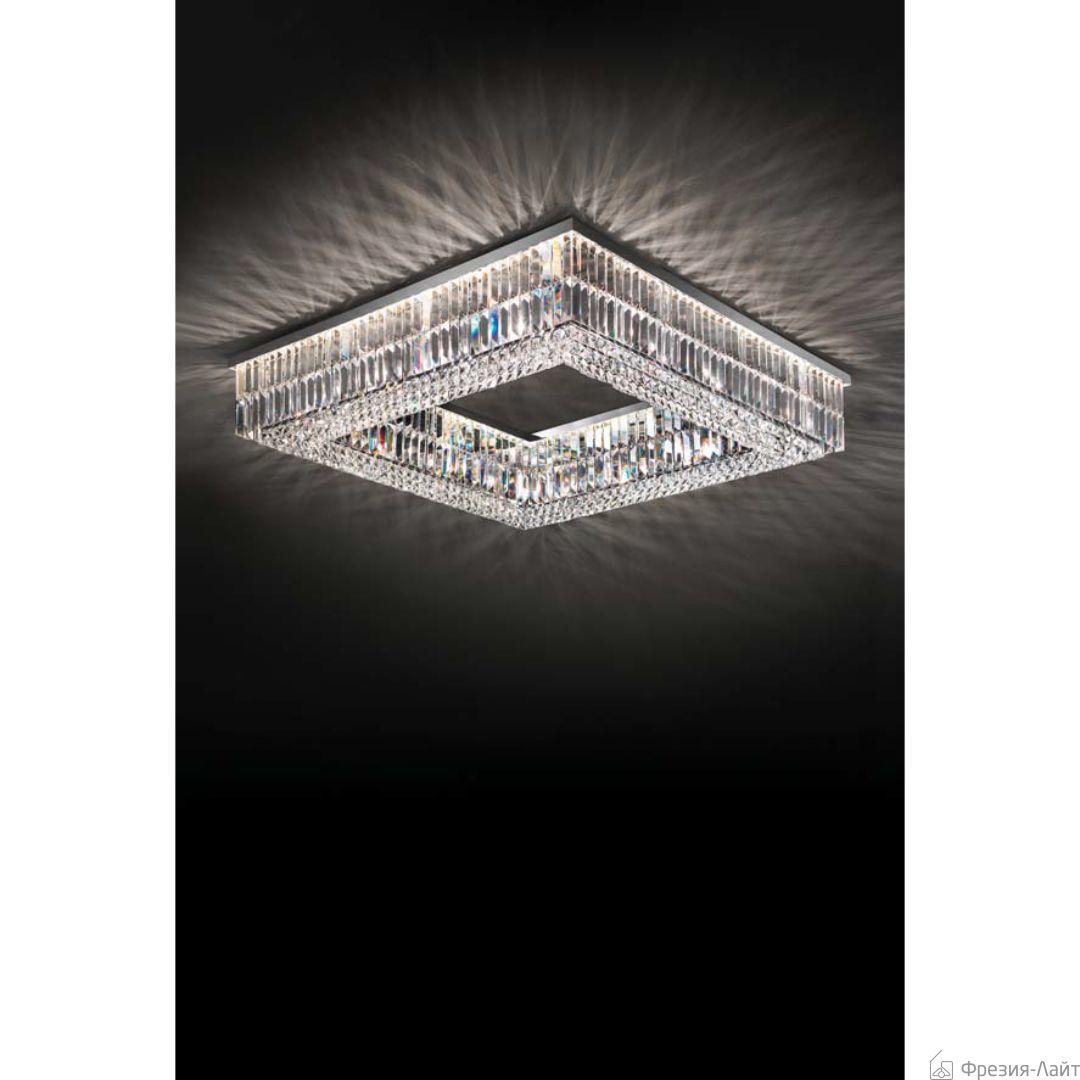 Masiero VE 760/PL24 SQ потолочный большой светильник ve760pl24sq