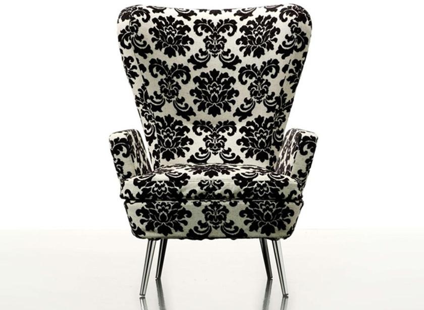 ROSSIN Кресло из ткани Deco sun-id-1471912 - Вид №4