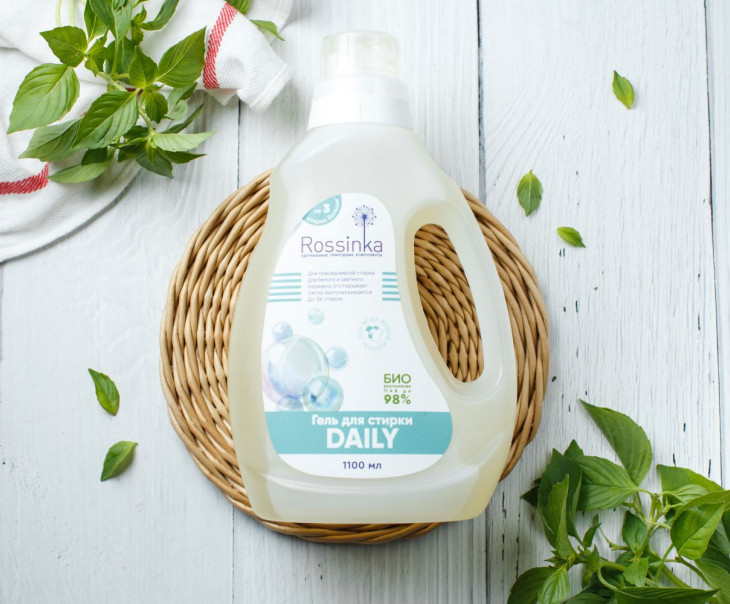 6941 Гель для стирки "DAILY" Вкусляндия 