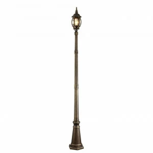 Садово-парковый светильник Arte Lamp Atlanta A1047PA-1BN ARTE LAMP ФОНАРЬ 268961 Коричневый