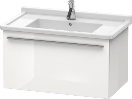 XL605704747 X-Large Тумбочка подвесная Каменно-синий глянцевый лак Duravit - Вид №2