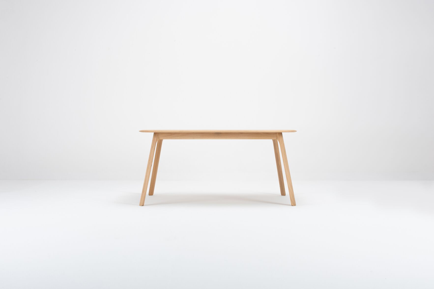 Прямоугольный дубовый стол Gazzda TESKA ARCH-00143149 - Вид №12