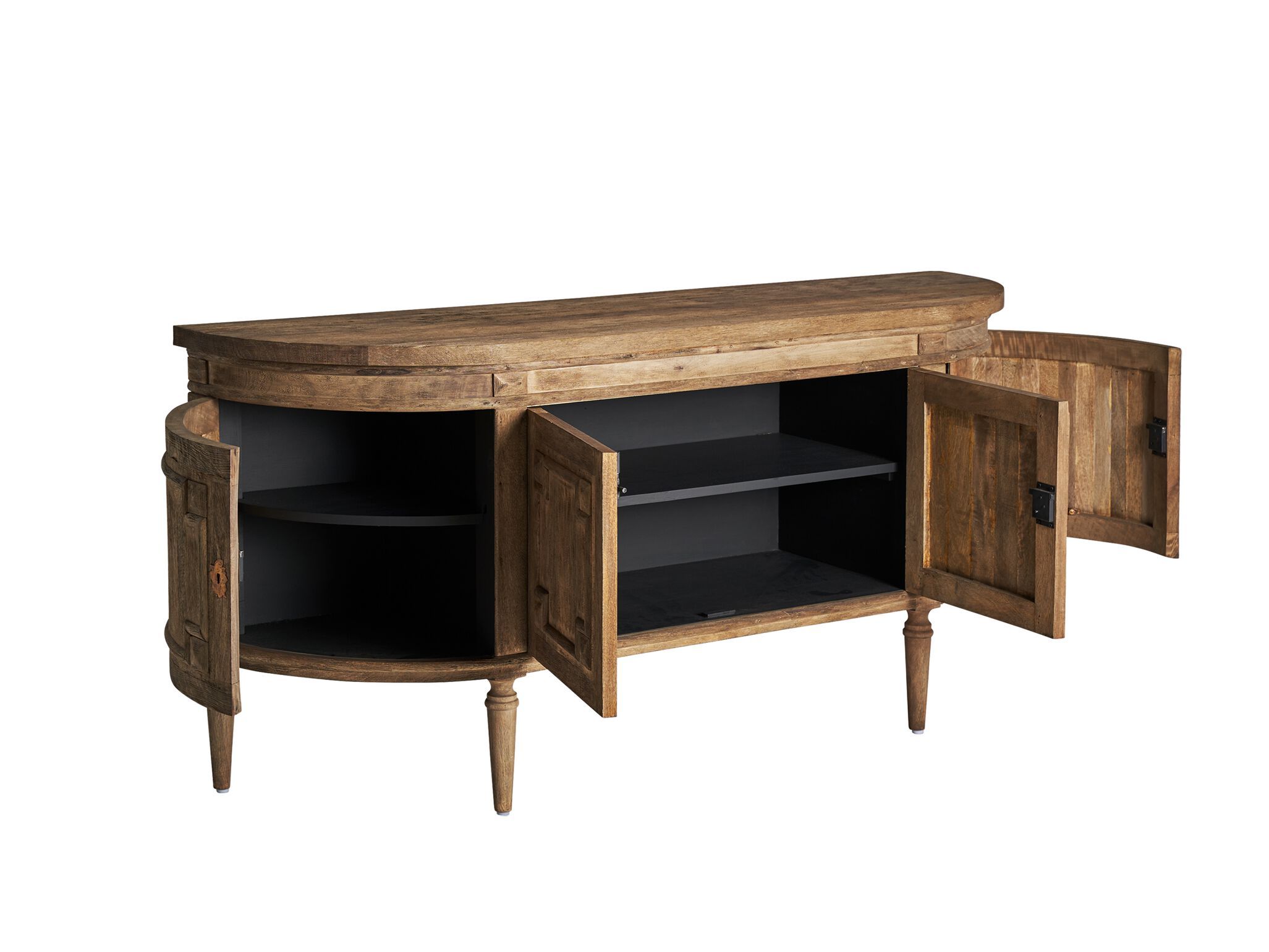 Шкаф для телевизора / деревянный шкаф Vical Home LIEUREY ARCH-00105430 - Вид №2