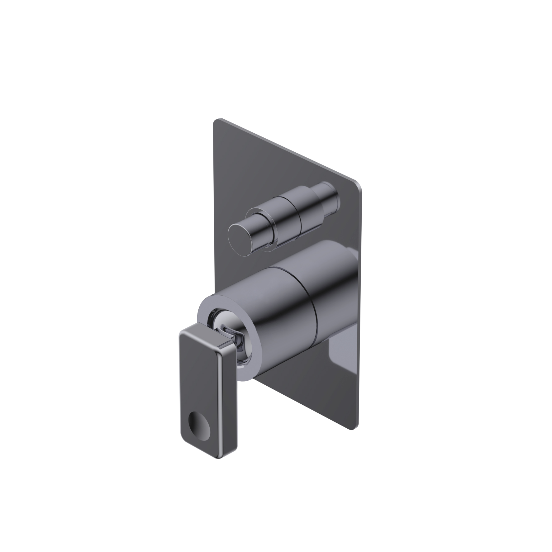 U0BA8151 Встраиваемый однорычажный смеситель для ванны / душа Ritmonio Nastro